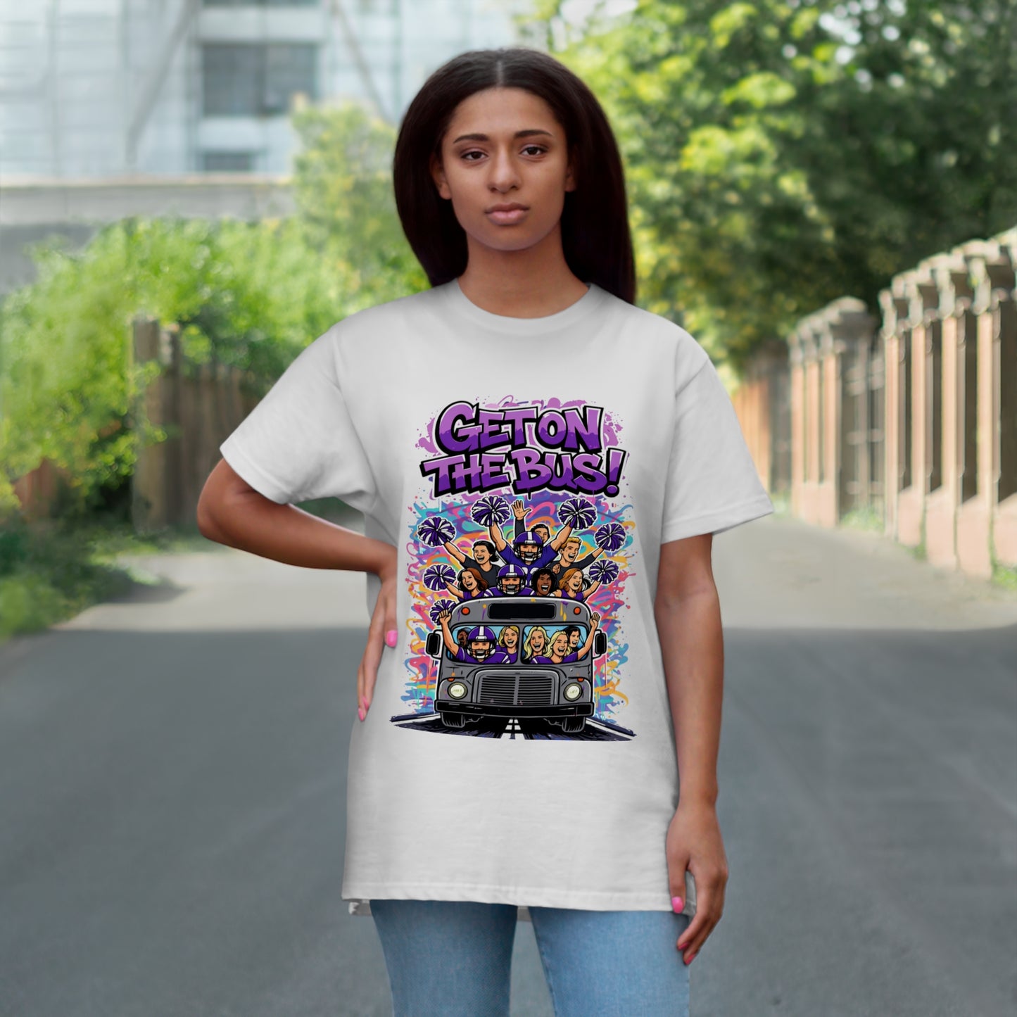Get on the Bus T-Shirt PV1