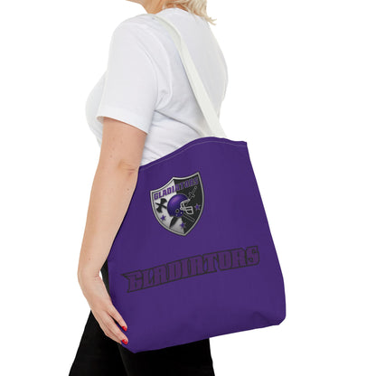 Purple Tote Bag