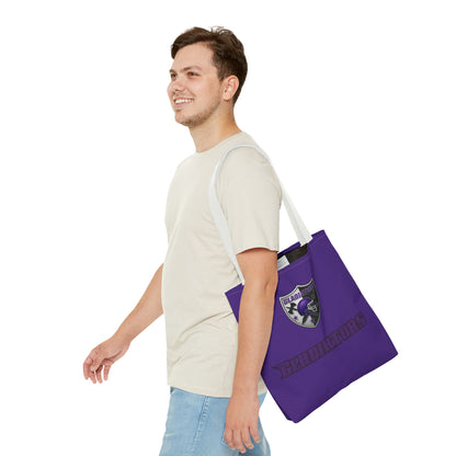 Purple Tote Bag