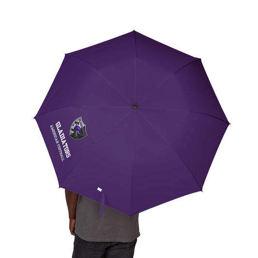 Compact Purple Foldable Umbrella