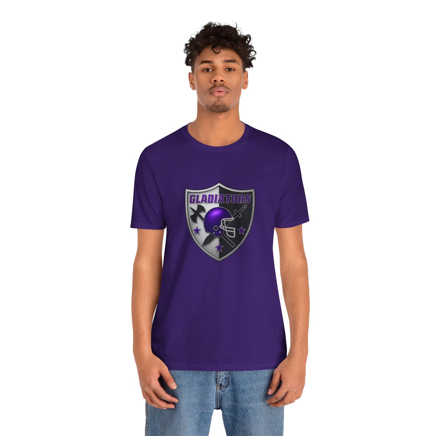 Gladiators Purple T-shirt