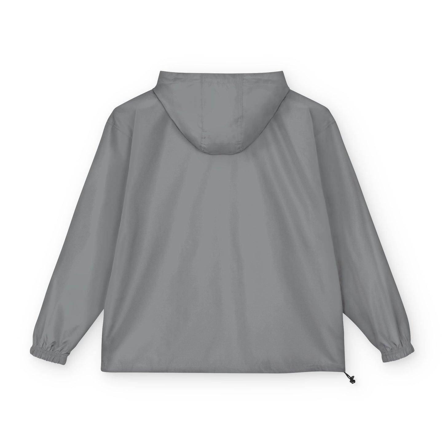 Packable Anorak Jacket — Reflective Heart Crest Windbreaker