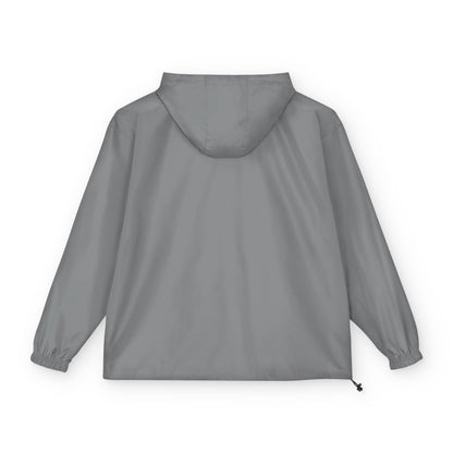 Packable Anorak Jacket — Reflective Heart Crest Windbreaker