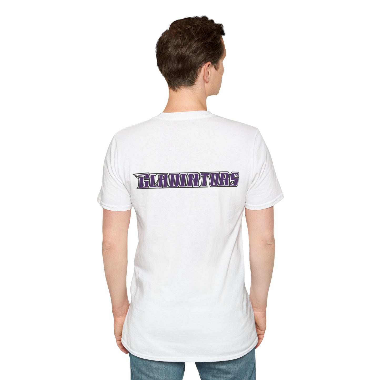 Gladiators Football Shield T-Shirt mehrfarbig