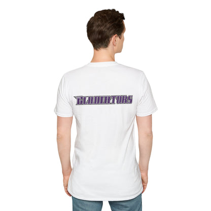 Gladiators Football Shield T-Shirt mehrfarbig