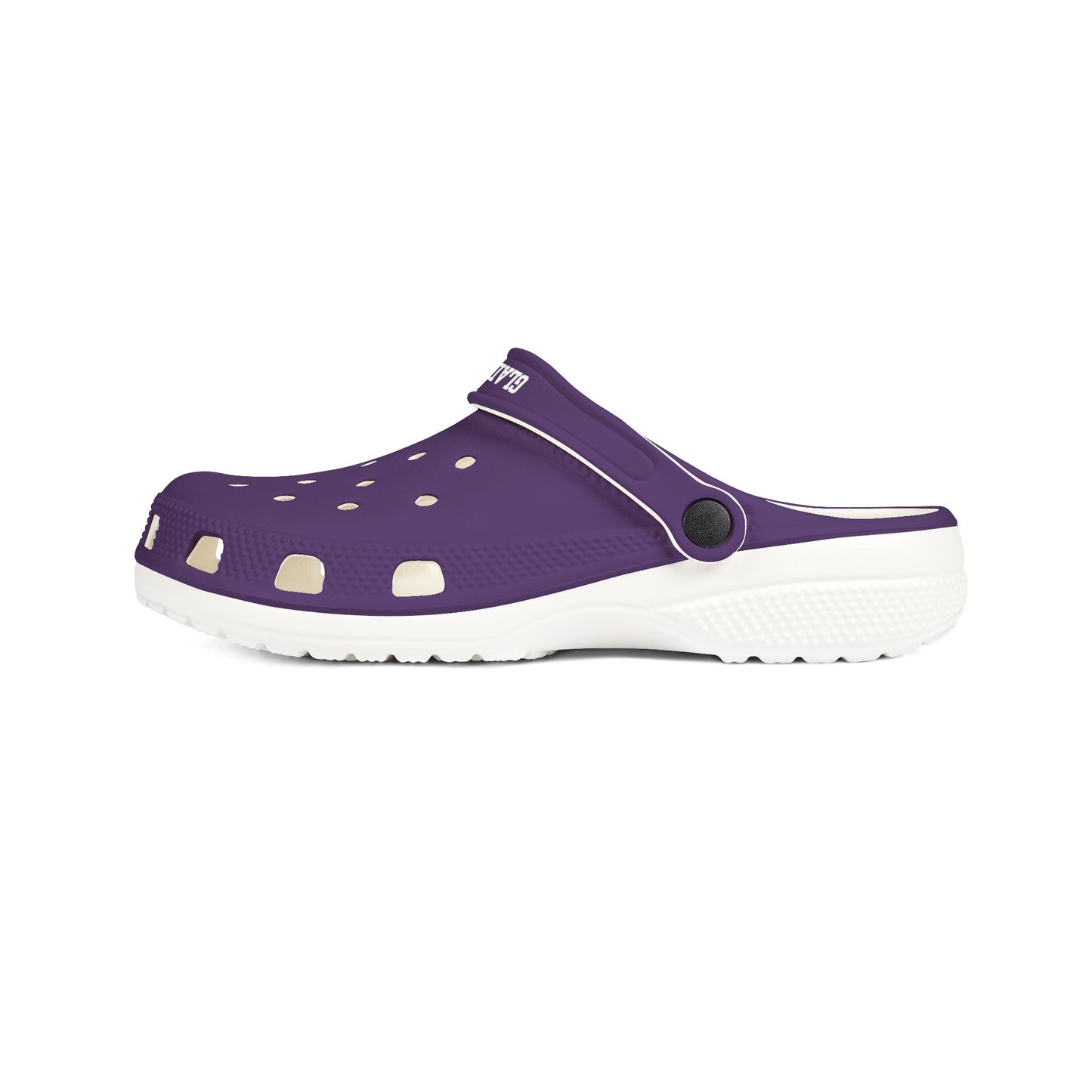 Purple Gladiators EVA Foam Clogs
