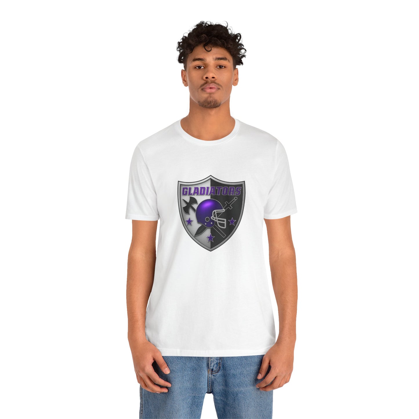 Gladiators Purple T-shirt