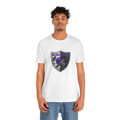 Gladiators Purple T-shirt