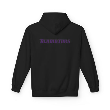 Gladiators Hoodie Schwarz