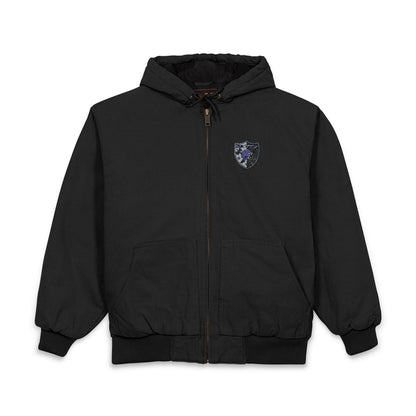 Embroidered Shield Work Jacket