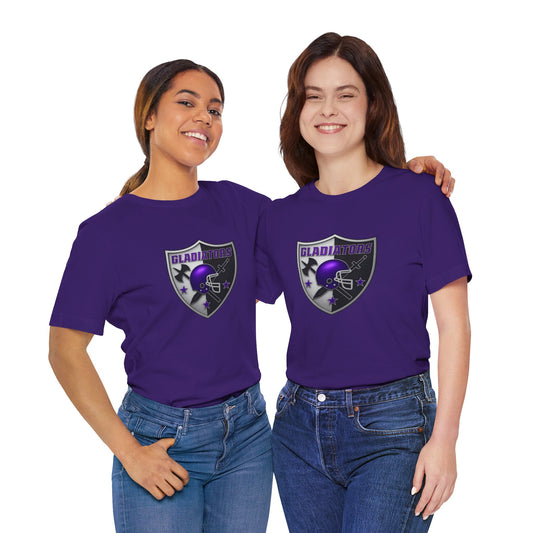 Gladiators Purple T-shirt