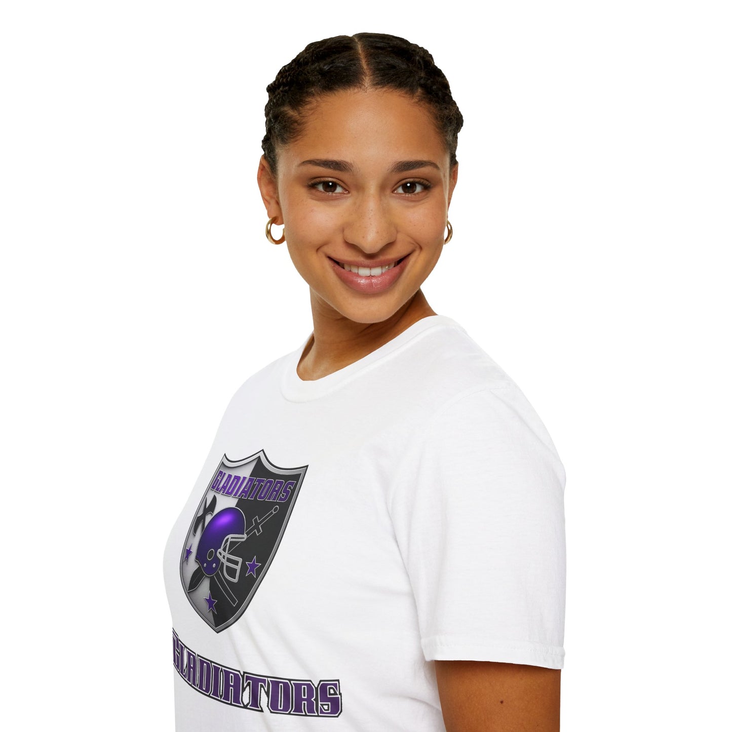 Gladiators Football Shield T-Shirt mehrfarbig