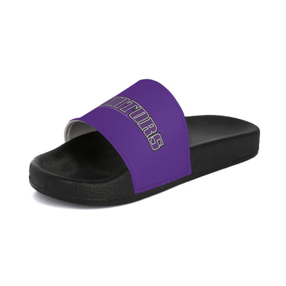 Men's Purple Slide Sandals