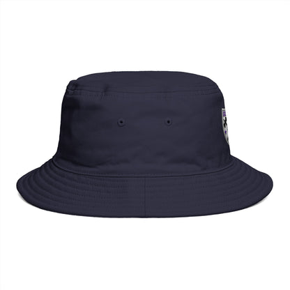 Bucket Hat — Gladiators Football Shield Logo Bucket Hat