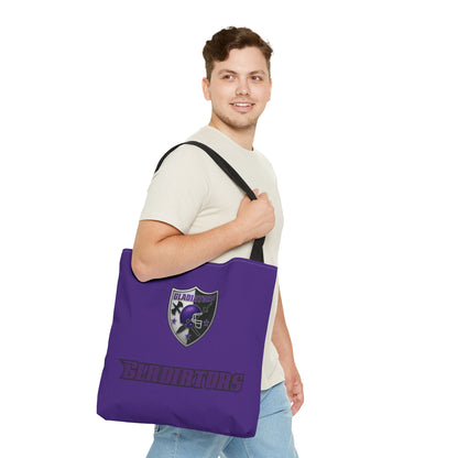 Purple Tote Bag