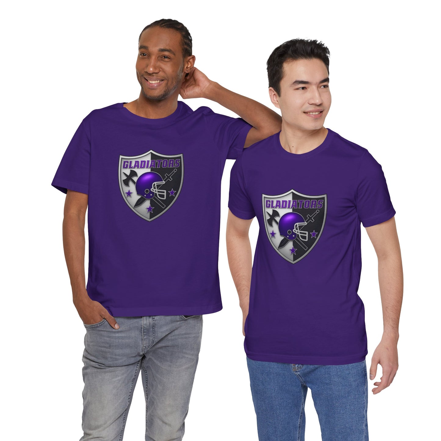 Gladiators Purple T-shirt