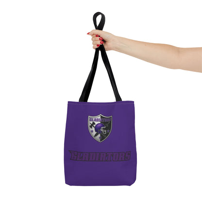 Purple Tote Bag