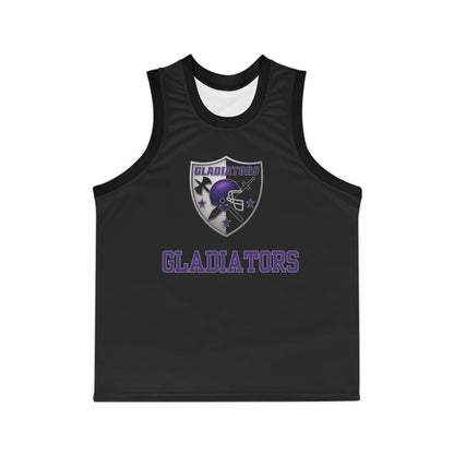 Schwarz Basketball Jersey