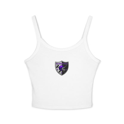 Gladiators 'Get on the Bus!' Crop Tank Top