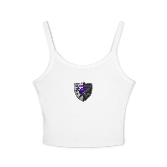 Gladiators 'Get on the Bus!' Crop Tank Top