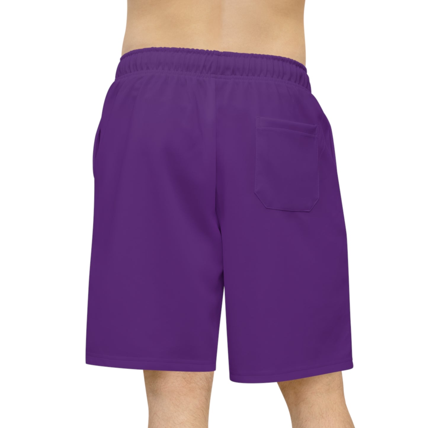 Gladiators Purple Athletic Shorts