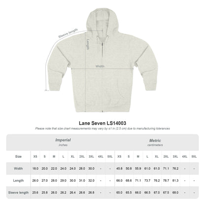Gladiators Zip Hoodie