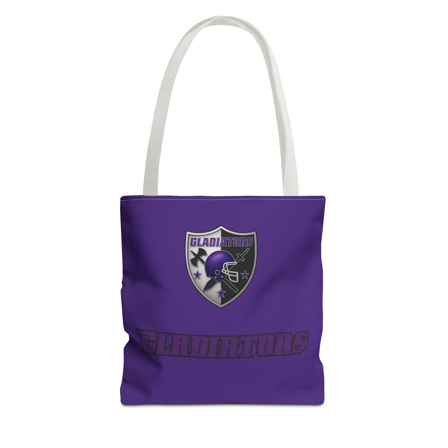 Purple Tote Bag