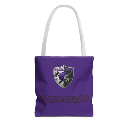 Purple Tote Bag