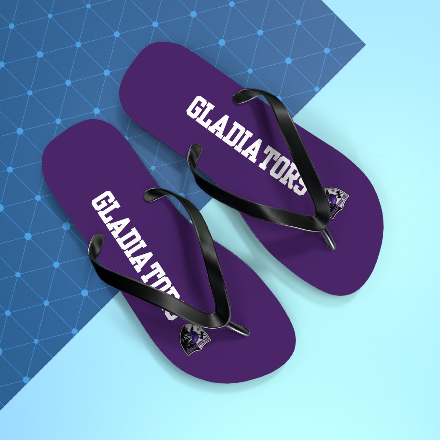 Gladiators Flip Flops