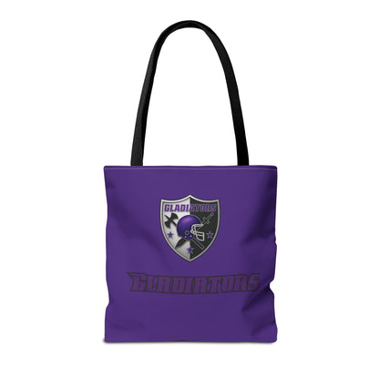 Purple Tote Bag