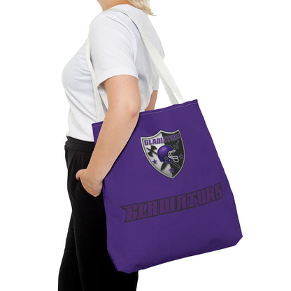 Purple Tote Bag