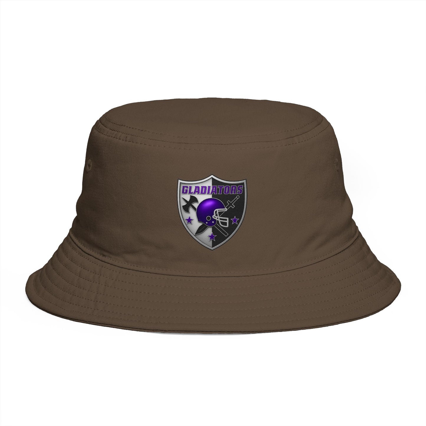 Bucket Hat — Gladiators Football Shield Logo Bucket Hat
