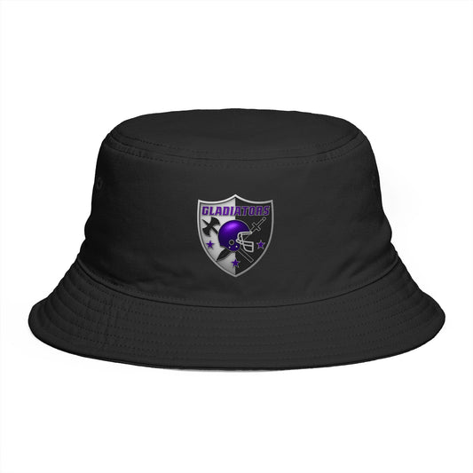 Bucket Hat — Gladiators Football Shield Logo Bucket Hat