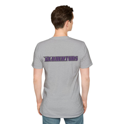 Gladiators Football Shield T-Shirt mehrfarbig