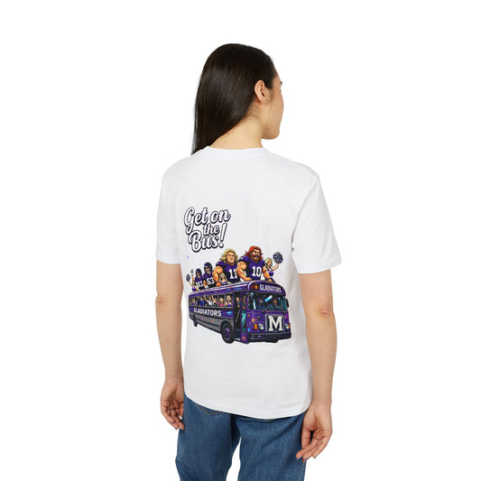 Get on the Bus! Gladiators Fan T-Shirt