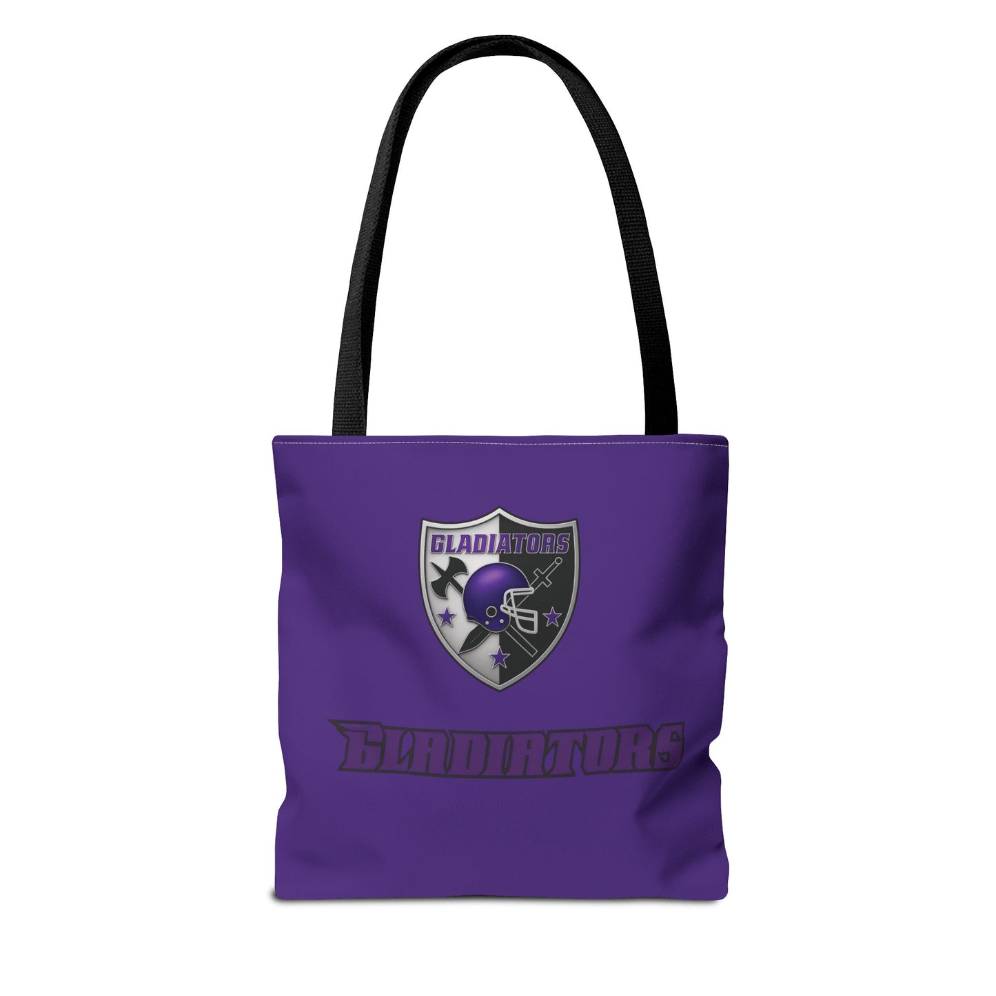 Purple Tote Bag