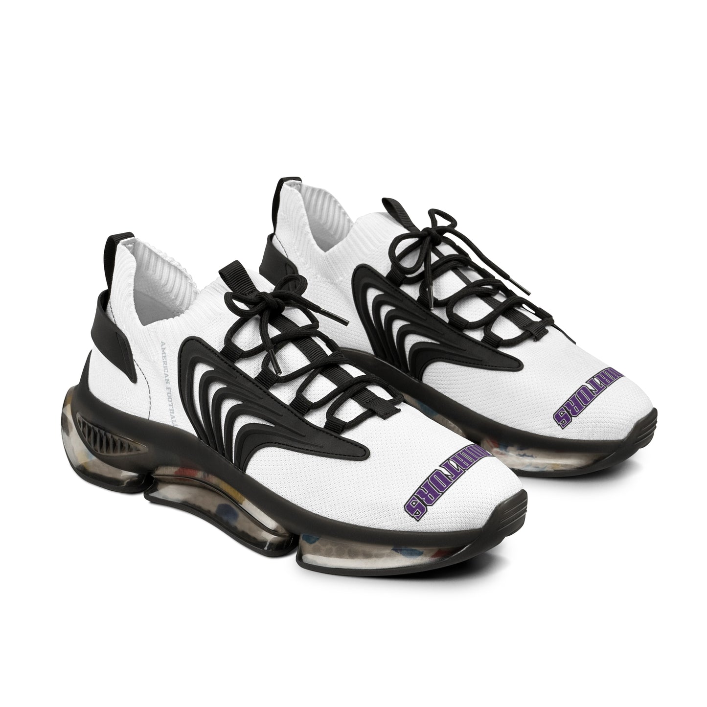 Lightweight Breathable Running Shoes with Cushioned Air Sole