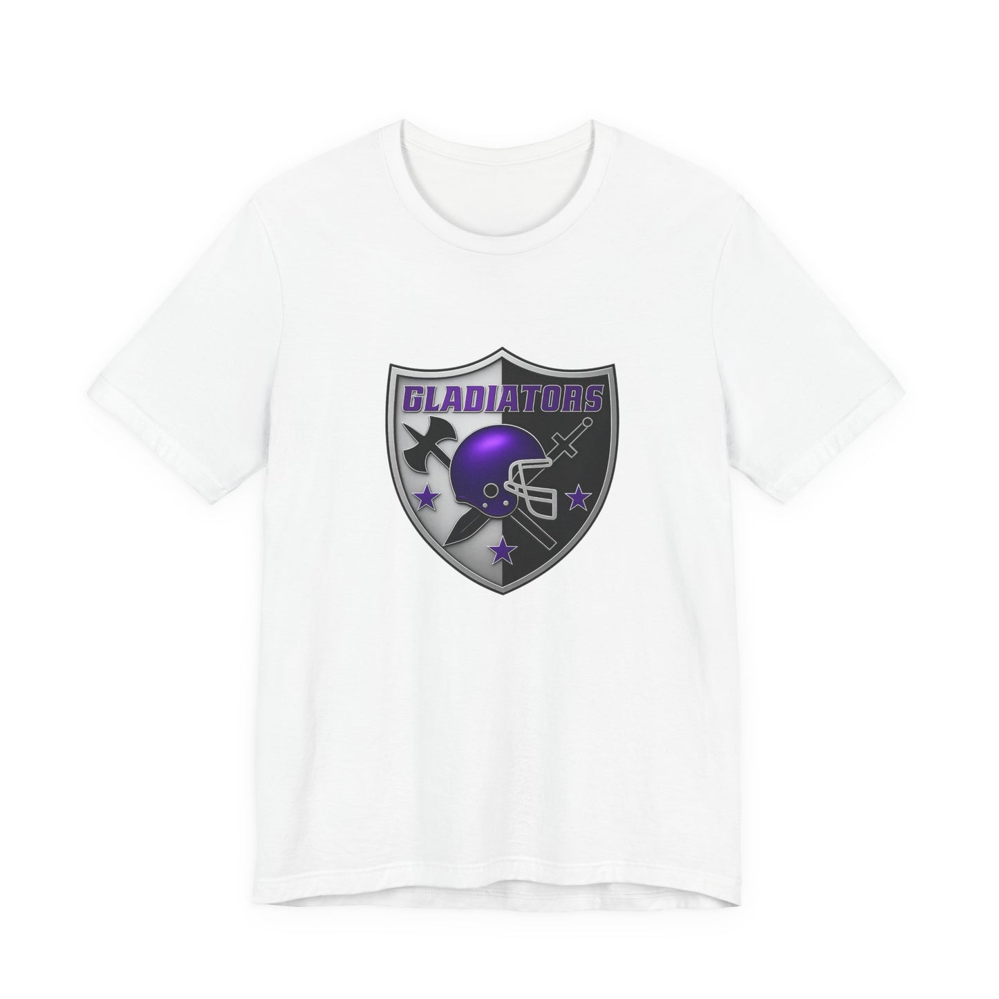 Gladiators Purple T-shirt