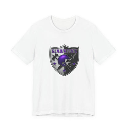 Gladiators Purple T-shirt
