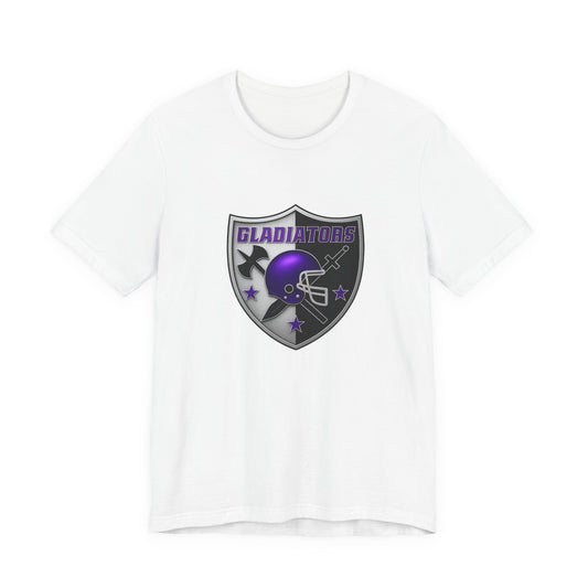 Gladiators Purple T-shirt