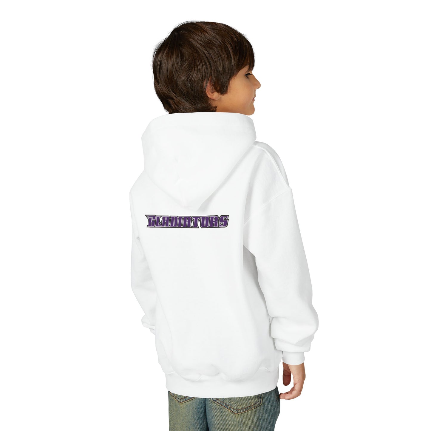 Youth Gladiators Football Hoodie