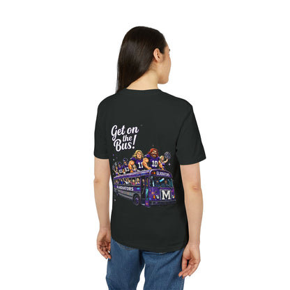 Get on the Bus! Gladiators Fan T-Shirt