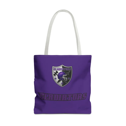 Purple Tote Bag