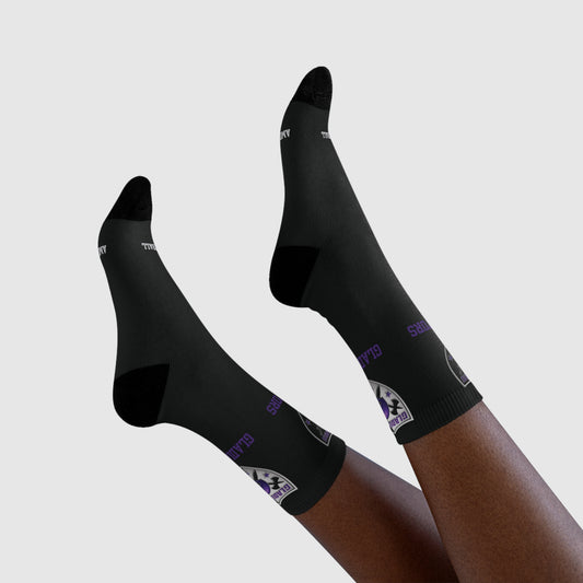 Socken Schwarz