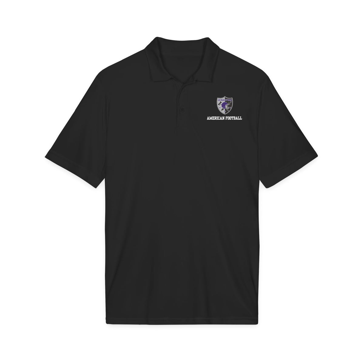 American Football Polo Shirt