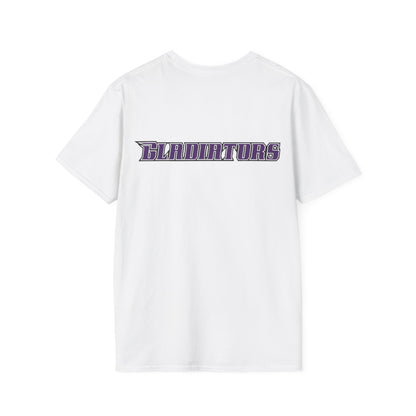 Gladiators Football Shield T-Shirt mehrfarbig