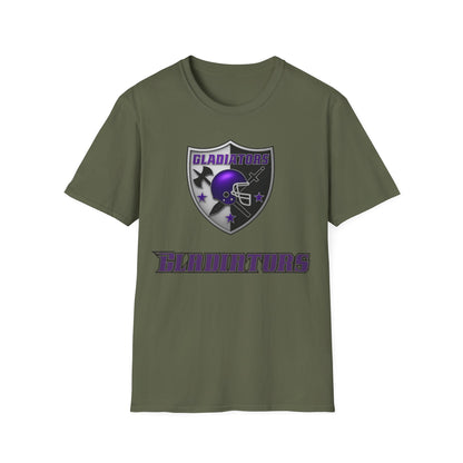 Gladiators Football Shield T-Shirt mehrfarbig