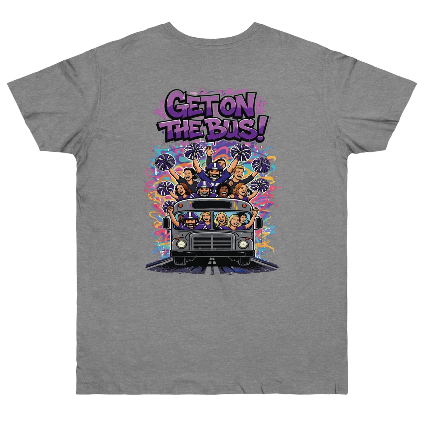 Get on the Bus T-Shirt PV1