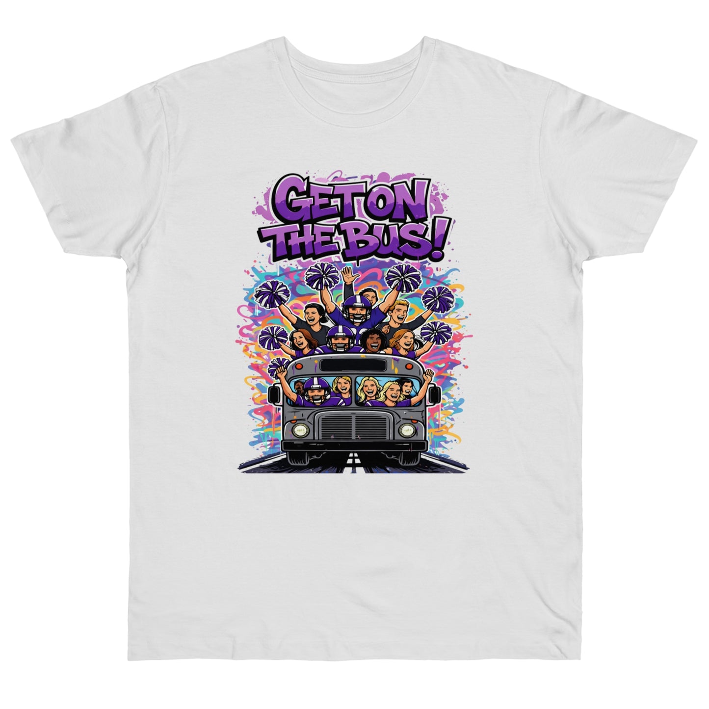 Get on the Bus T-Shirt PV1