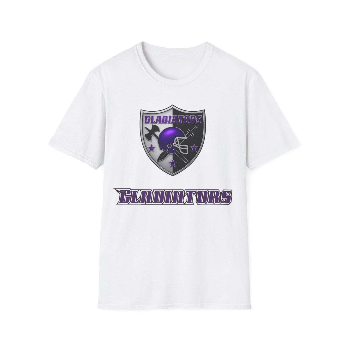Gladiators Football Shield T-Shirt mehrfarbig